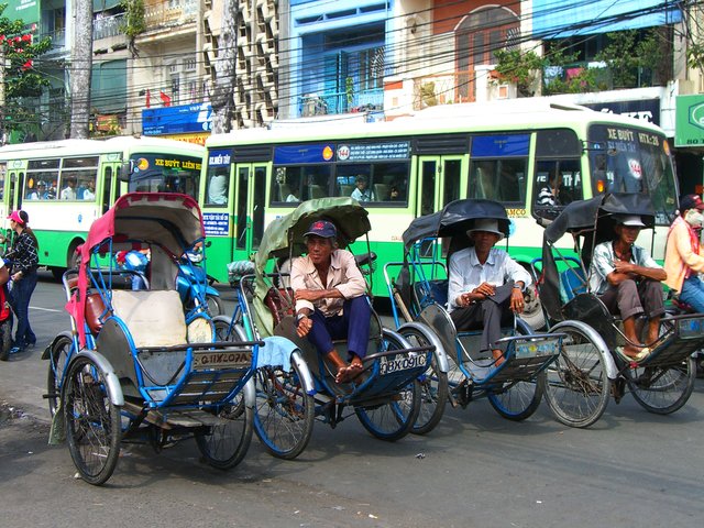 trasporto pubblico vietnam