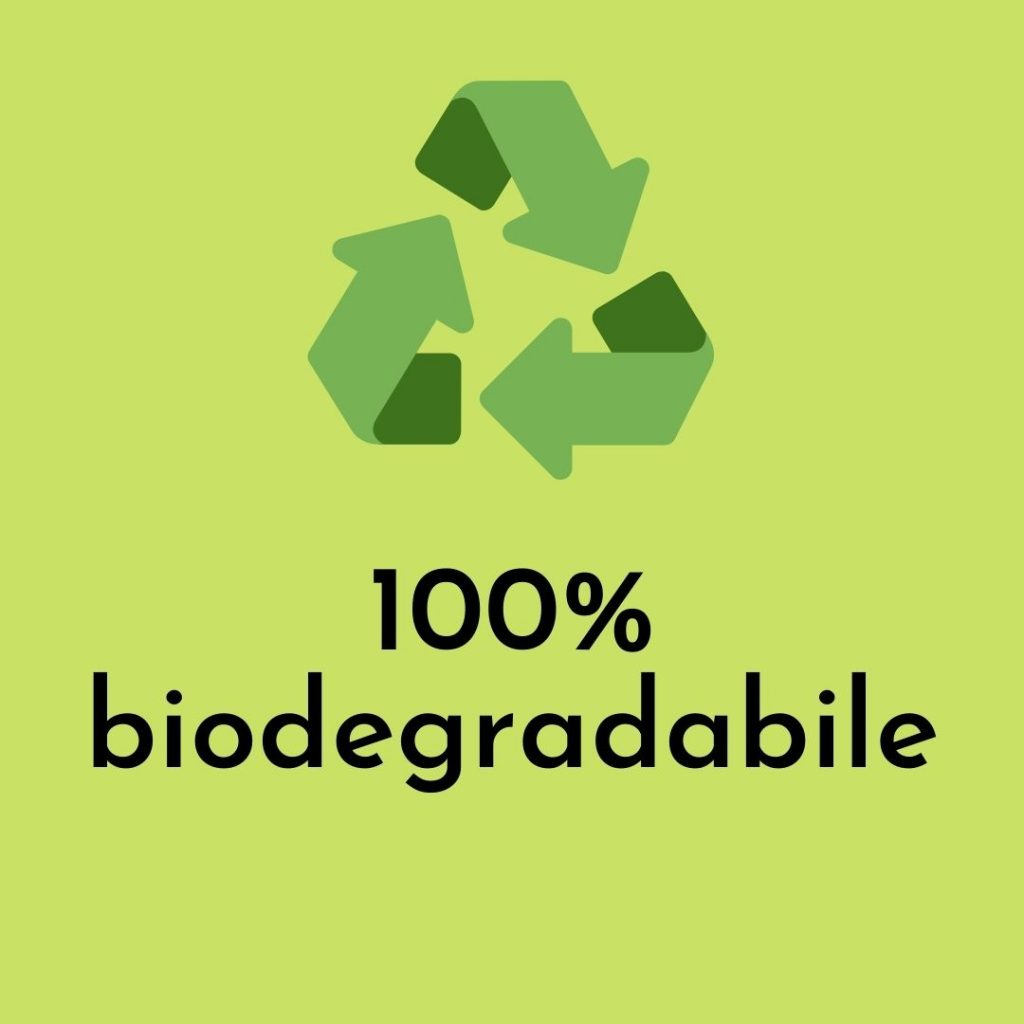 100% biodegradabile