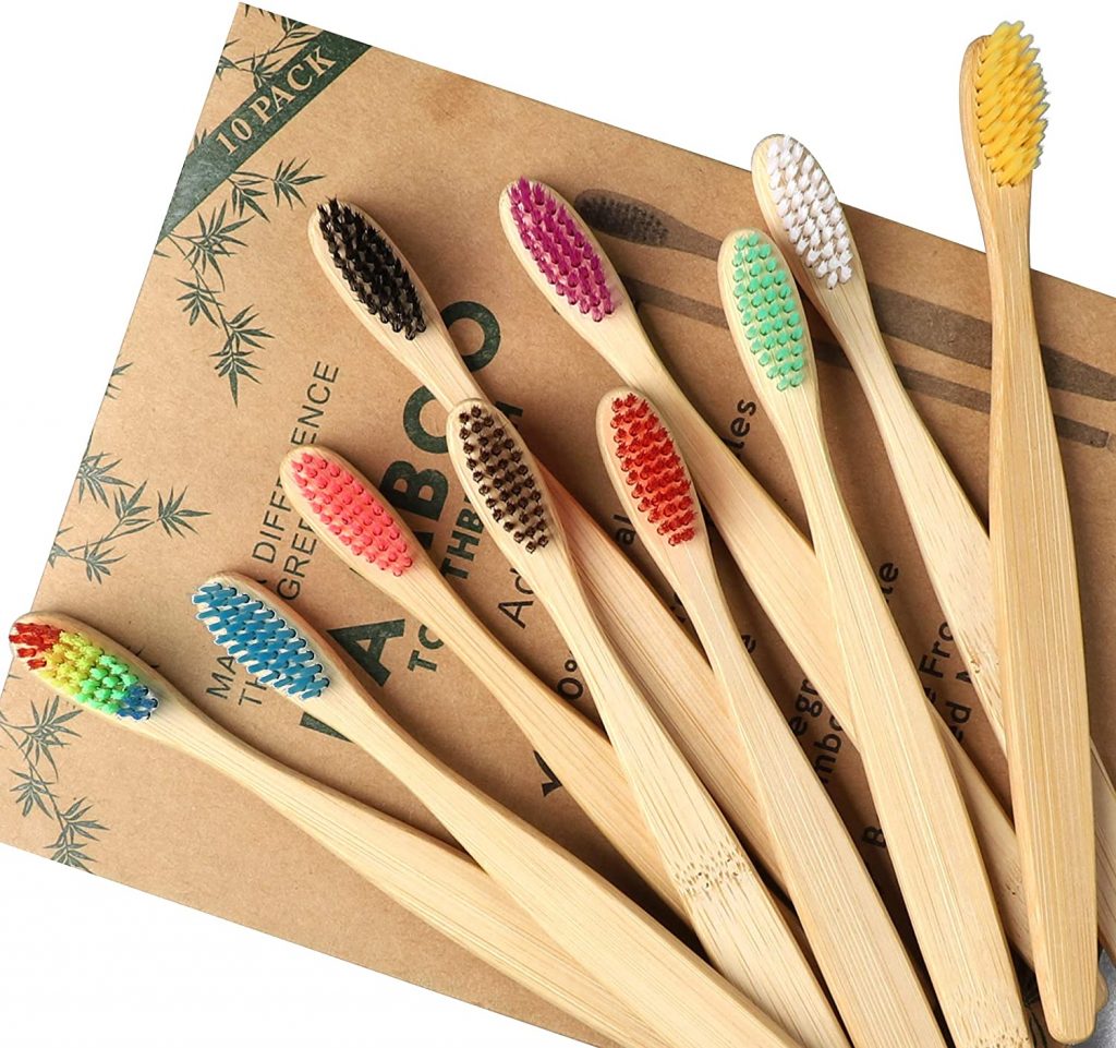 spazzolini prodotti in bambù
