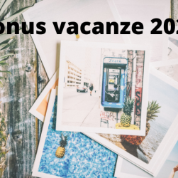 bonus vacanza 2021