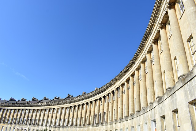 Royal Crescent and The Circus