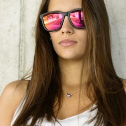 occhiali da sole eco-friendly
