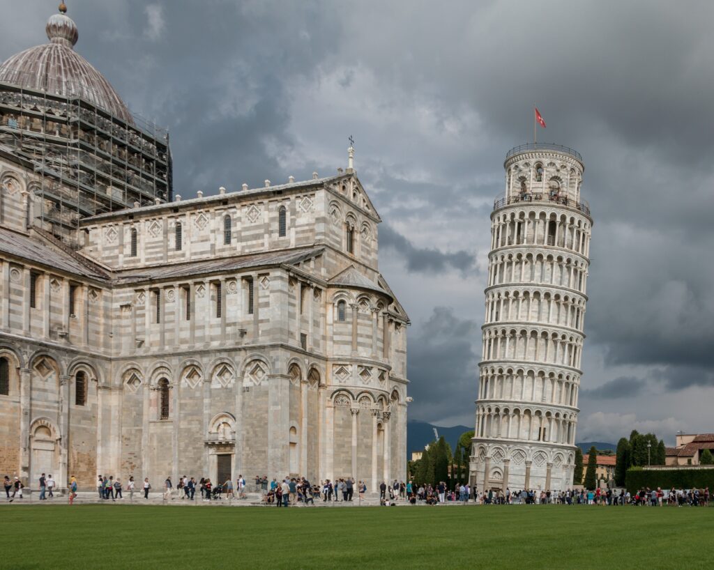 mappe di viaggio Pisa