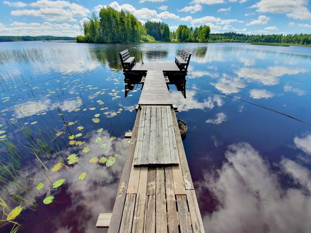 finlandia lago