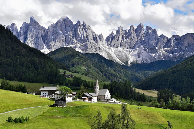 Vacanze al fresco Italia