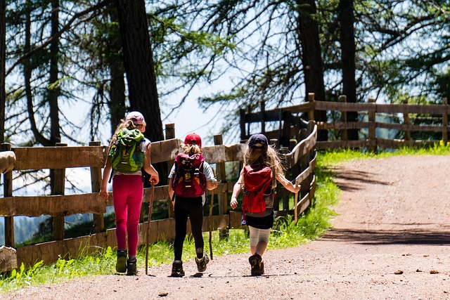 vacanze al fresco
trekking con i bambini