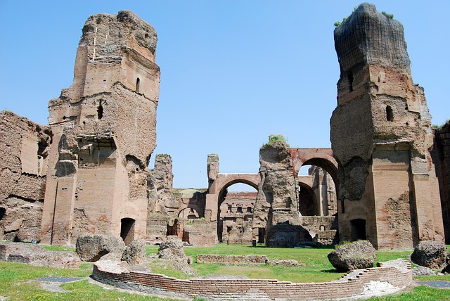 terme di caracalla roma lazio