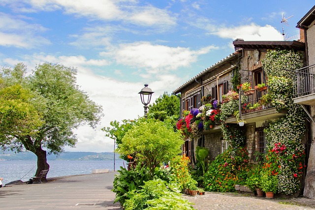 vacanze sostenibili nel lazio
Anguillara
